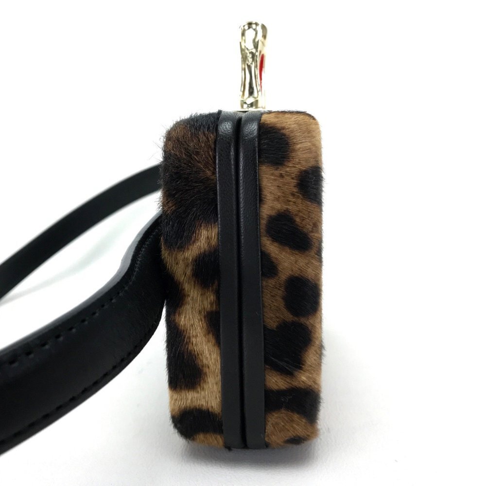 CHRISTIAN LOUBOUTIN Brown Bag - Picture 7 of 9